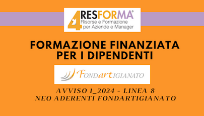 Resforma propone corso formazione finanaziata