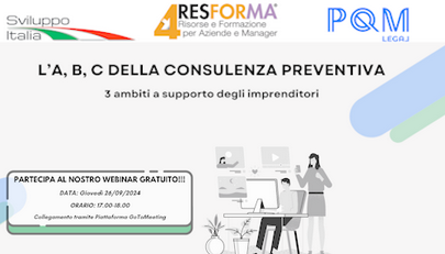 Resforma propone corso di consulenza preventiva