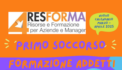 Resforma propone corso formazione addetti primo soccorso