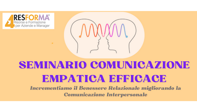 Resforma propone Seminario Comunicazione Efficace