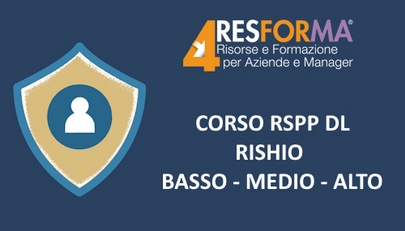 Resforma propone corso RSSP DL